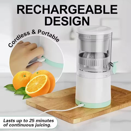 Fully Automatic Fruit Juicer – Bidirectional Spiral Extractor