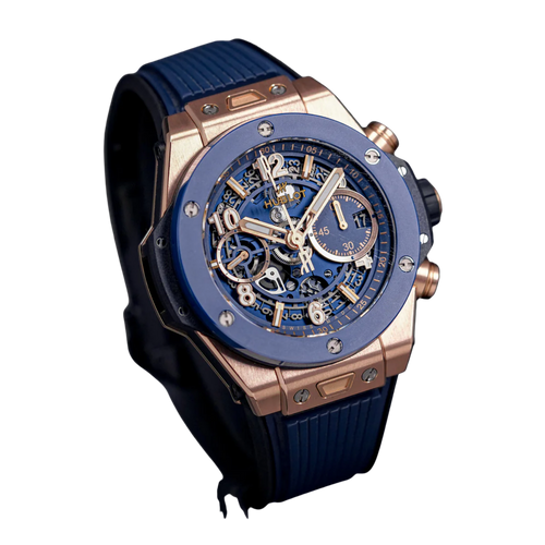Big Bang Unico Mat Blue Dial 18K King Gold 42mm 441.OX.5181.RX